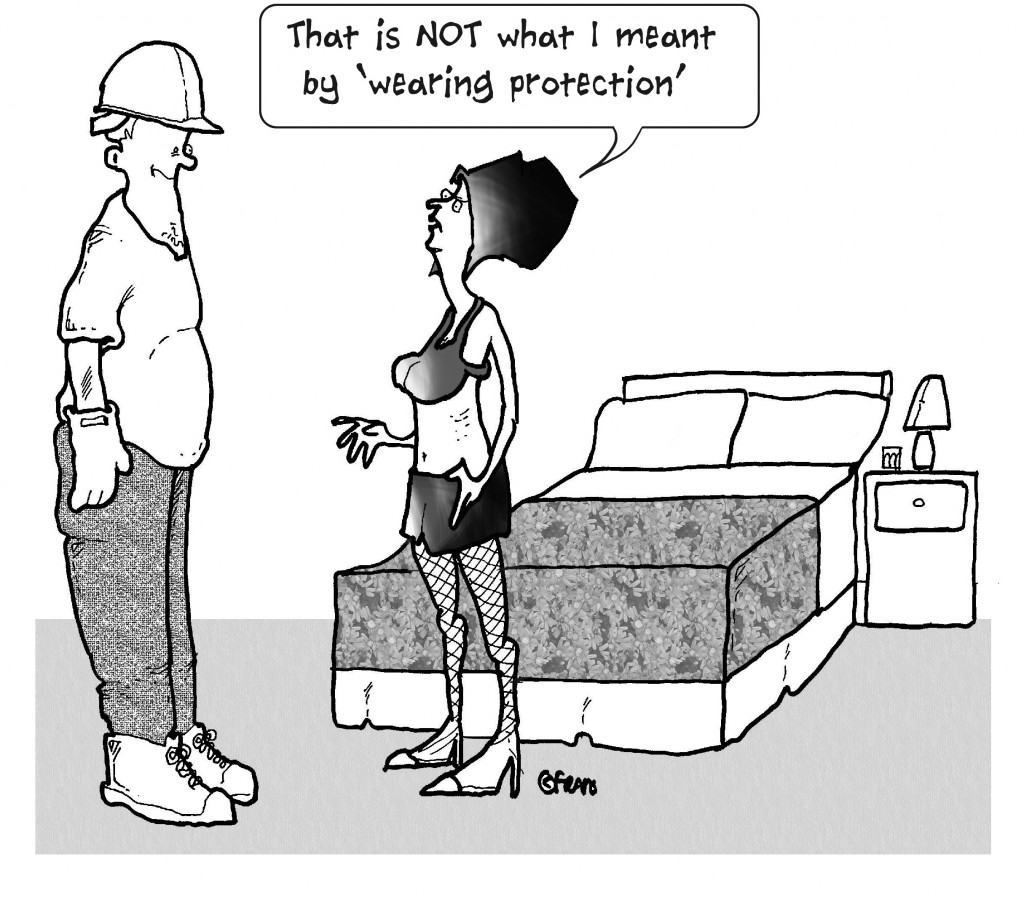 Understanding sensible precautions