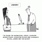 Remember when libraries were for books?
