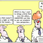 A happy workplace is a productive workplace!