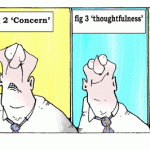 management cartoon for Community Care