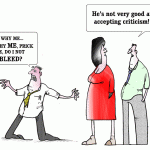 Some people find criticism difficult to handle