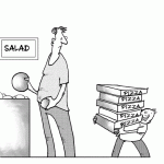 Stick to the salad